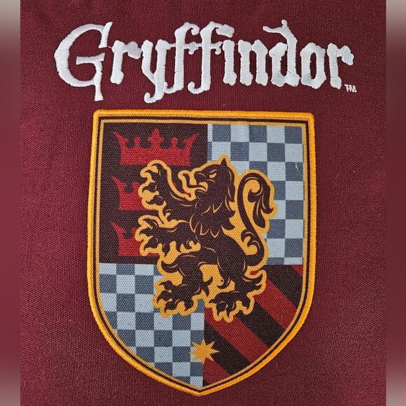 Warner Bros. Harry Potter Griffindor throw pillow red burgandy - Picture 2 of 7